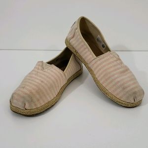 TOMS Striped Espadrille Y2
